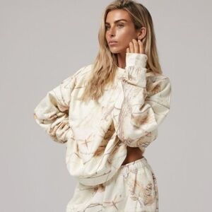 Dairy Boy Camo Crewneck